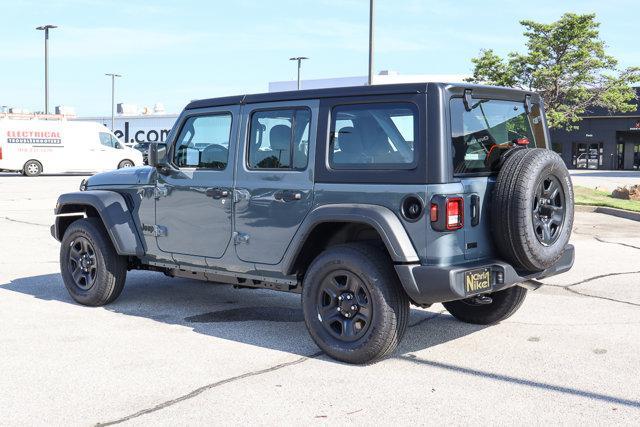 new 2025 Jeep Wrangler car, priced at $36,988
