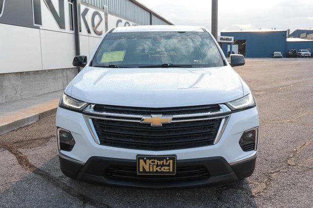 used 2023 Chevrolet Traverse car, priced at $27,988