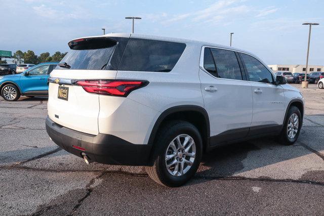 used 2023 Chevrolet Traverse car, priced at $27,988