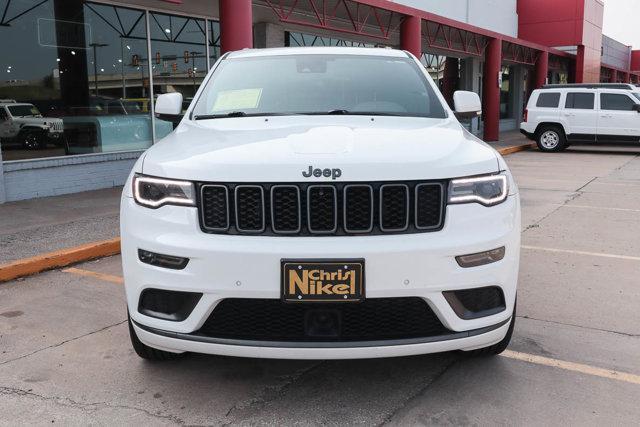 used 2021 Jeep Grand Cherokee car, priced at $34,488