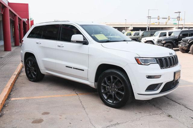 used 2021 Jeep Grand Cherokee car, priced at $34,488