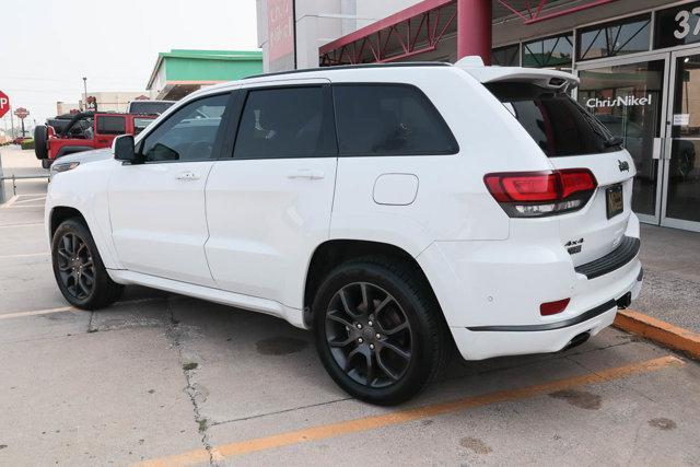 used 2021 Jeep Grand Cherokee car, priced at $34,488