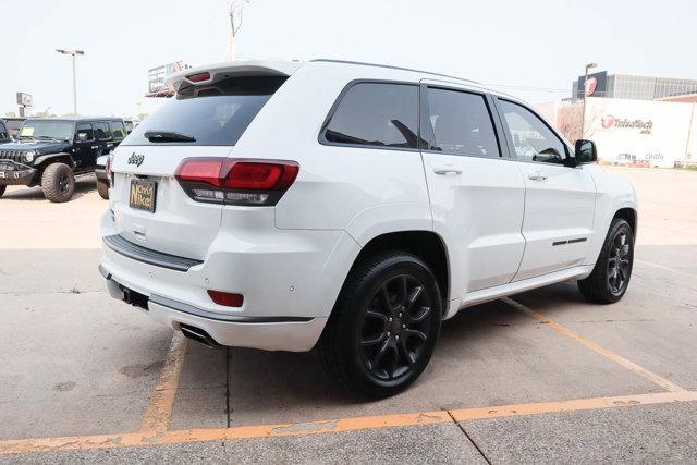 used 2021 Jeep Grand Cherokee car, priced at $34,488