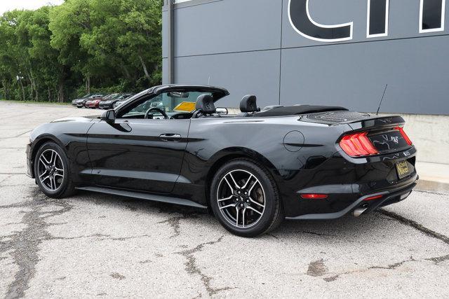 used 2023 Ford Mustang car, priced at $28,488
