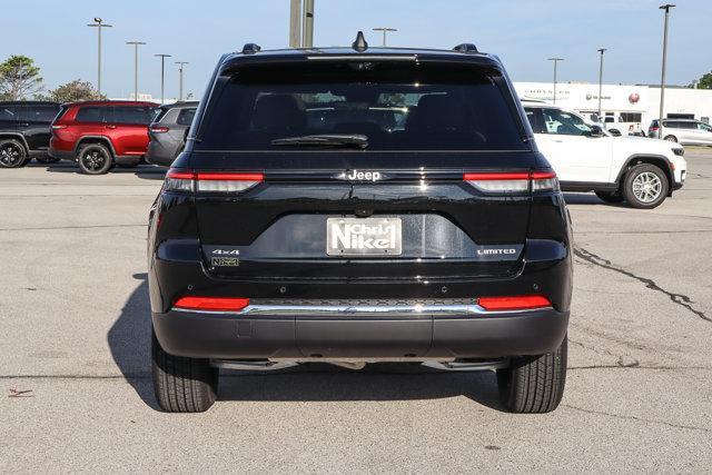 new 2025 Jeep Grand Cherokee car, priced at $47,988