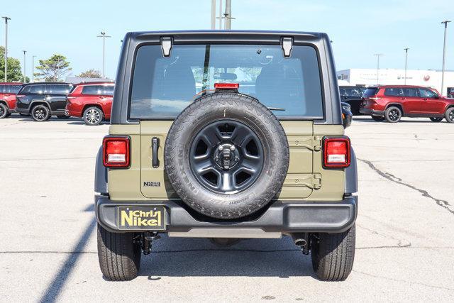 new 2025 Jeep Wrangler car, priced at $36,988