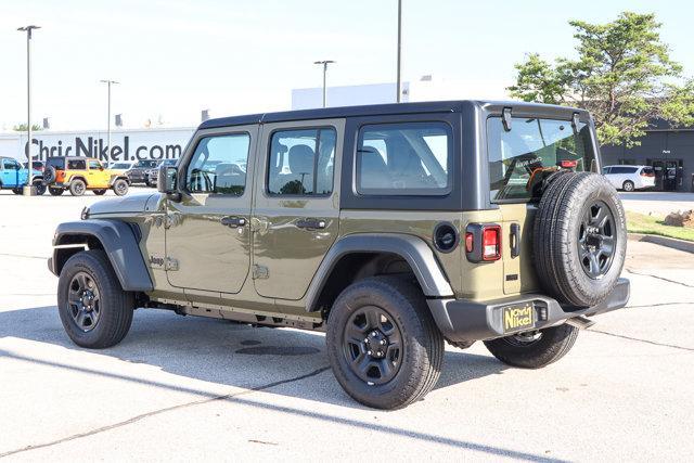 new 2025 Jeep Wrangler car, priced at $36,988
