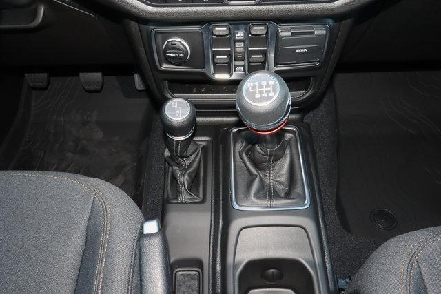 new 2025 Jeep Wrangler car, priced at $36,988