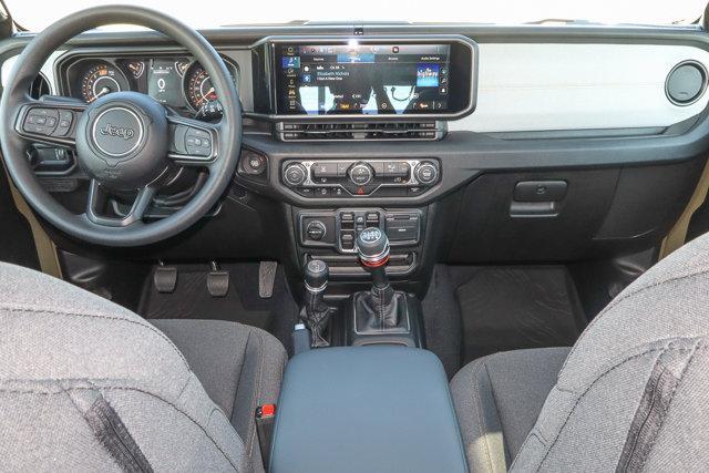 new 2025 Jeep Wrangler car, priced at $36,988