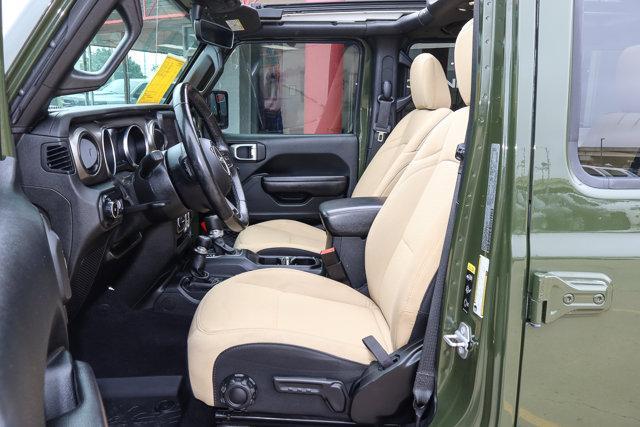 used 2021 Jeep Wrangler Unlimited car, priced at $34,988