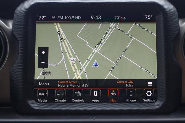 used 2021 Jeep Wrangler Unlimited car, priced at $34,988