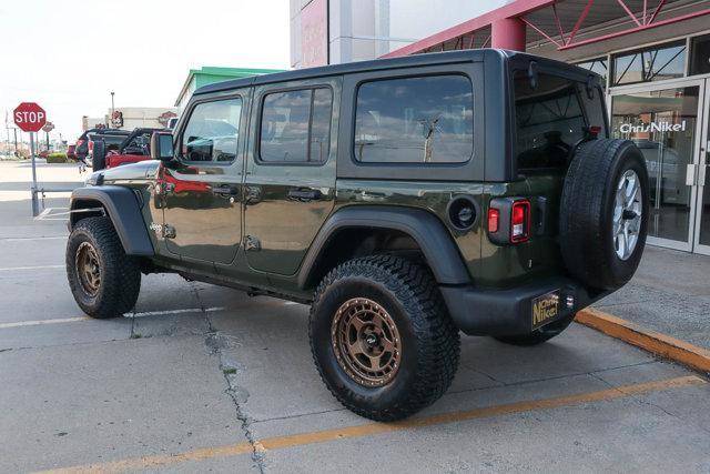 used 2021 Jeep Wrangler Unlimited car, priced at $36,988