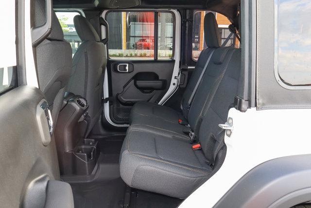 new 2025 Jeep Wrangler car, priced at $35,563
