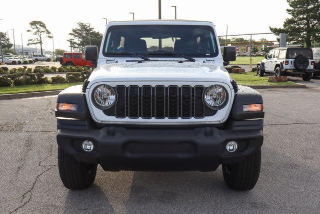 new 2025 Jeep Wrangler car, priced at $35,563