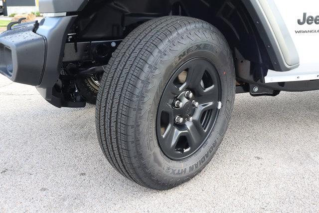 new 2025 Jeep Wrangler car, priced at $35,563