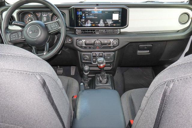 new 2025 Jeep Wrangler car, priced at $35,563