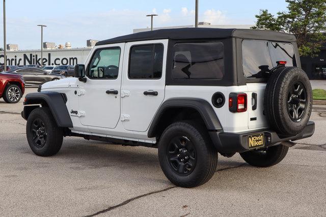 new 2025 Jeep Wrangler car, priced at $35,563