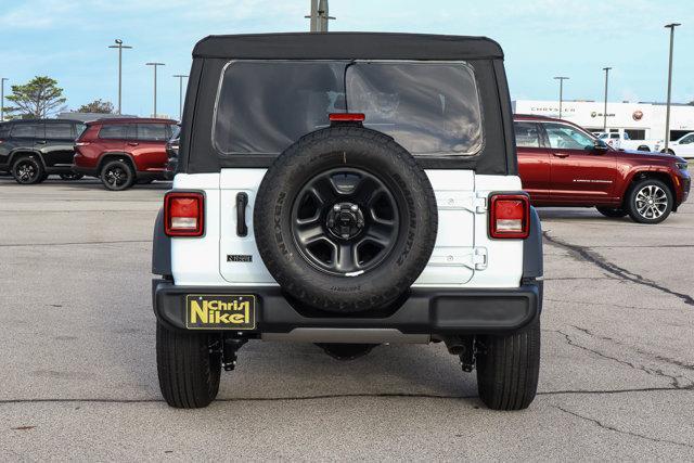 new 2025 Jeep Wrangler car, priced at $35,563