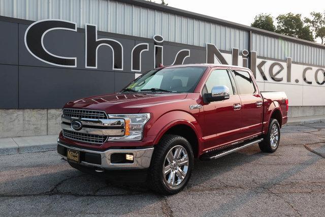 used 2018 Ford F-150 car, priced at $31,488