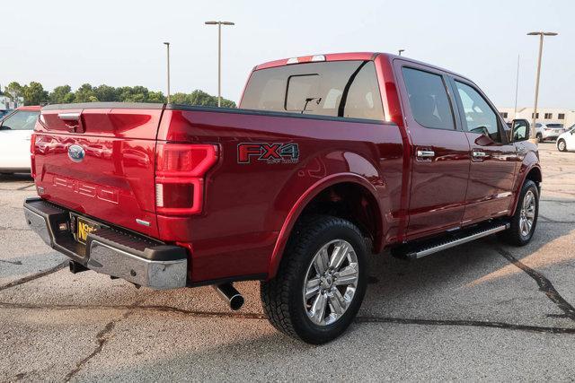 used 2018 Ford F-150 car, priced at $31,488