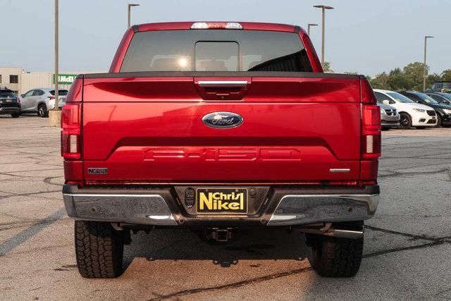 used 2018 Ford F-150 car, priced at $31,488