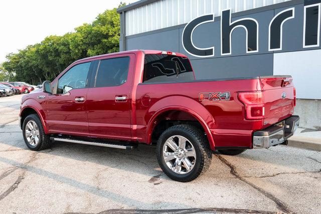 used 2018 Ford F-150 car, priced at $31,488