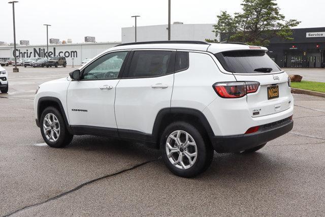 new 2025 Jeep Compass car, priced at $28,988