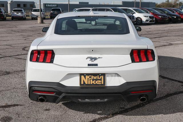 used 2024 Ford Mustang car, priced at $31,988