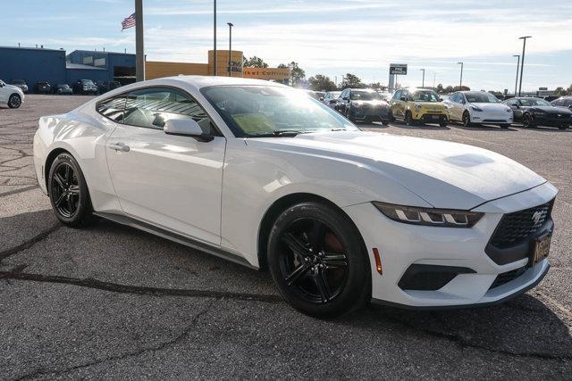 used 2024 Ford Mustang car, priced at $31,988