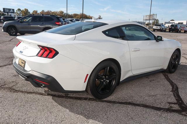 used 2024 Ford Mustang car, priced at $31,988