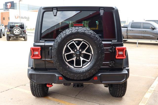 used 2024 Jeep Wrangler car, priced at $44,788