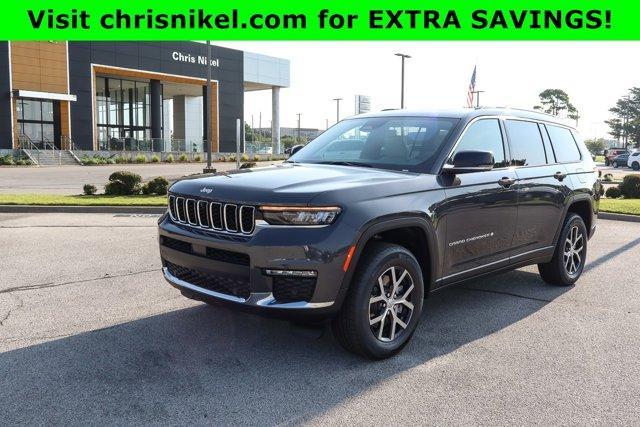 new 2025 Jeep Grand Cherokee L car, priced at $51,770