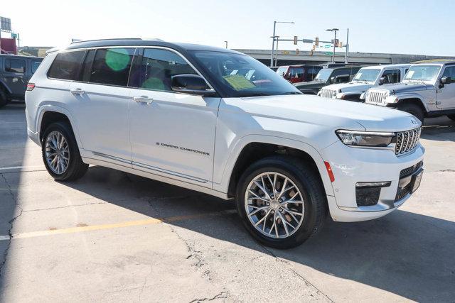 used 2022 Jeep Grand Cherokee L car, priced at $39,988