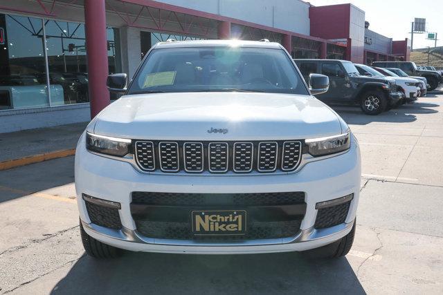 used 2022 Jeep Grand Cherokee L car, priced at $39,988