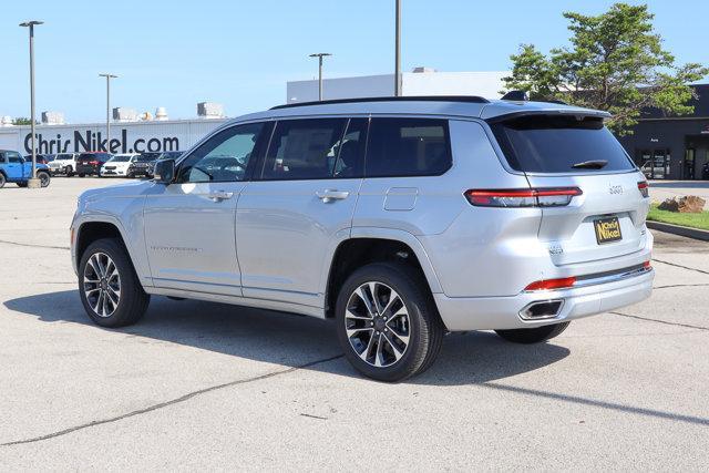 new 2025 Jeep Grand Cherokee L car, priced at $62,401