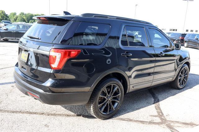 used 2017 Ford Explorer car, priced at $12,449