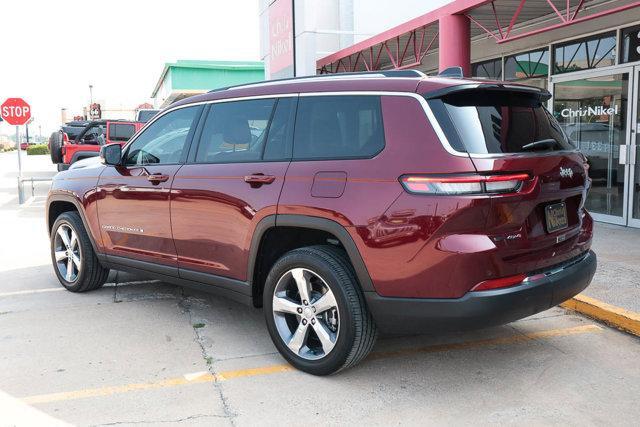 used 2021 Jeep Grand Cherokee L car, priced at $32,988