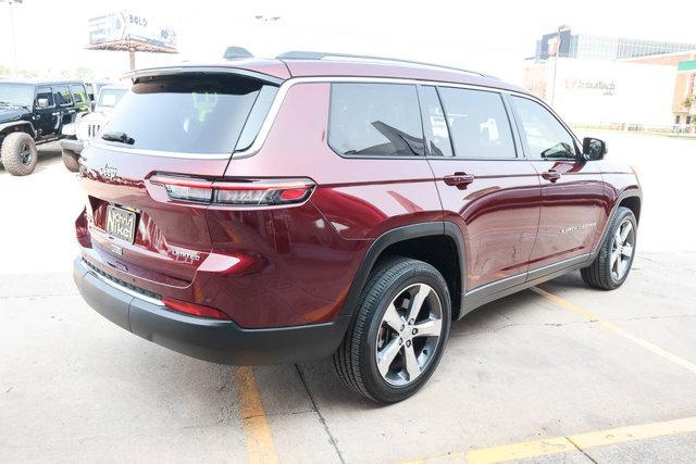 used 2021 Jeep Grand Cherokee L car, priced at $32,988