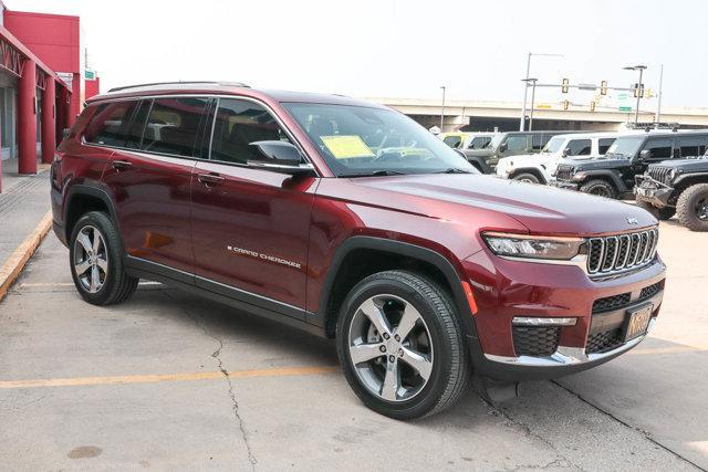 used 2021 Jeep Grand Cherokee L car, priced at $32,988