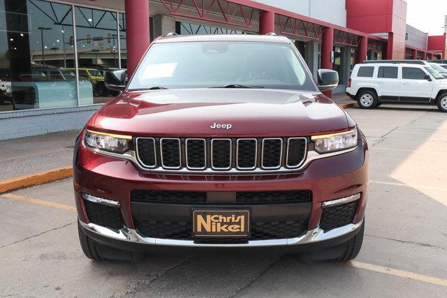 used 2021 Jeep Grand Cherokee L car, priced at $32,988