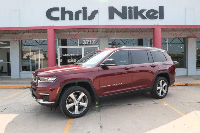 used 2021 Jeep Grand Cherokee L car, priced at $34,488