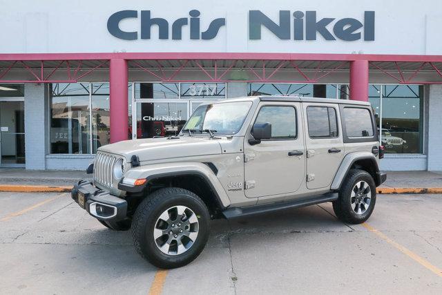 used 2022 Jeep Wrangler Unlimited car, priced at $43,988