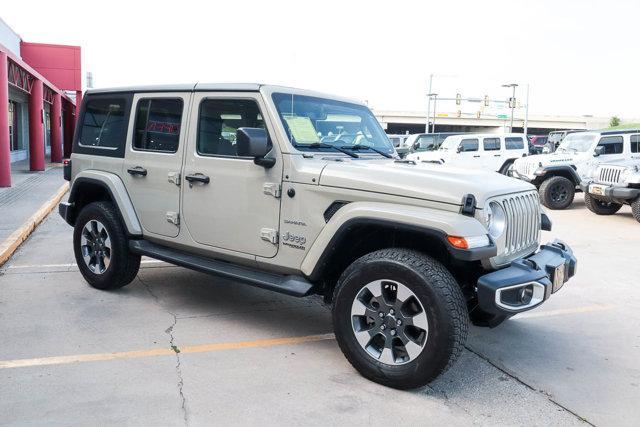 used 2022 Jeep Wrangler Unlimited car, priced at $43,988