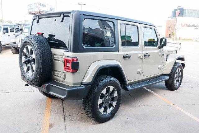 used 2022 Jeep Wrangler Unlimited car, priced at $43,988