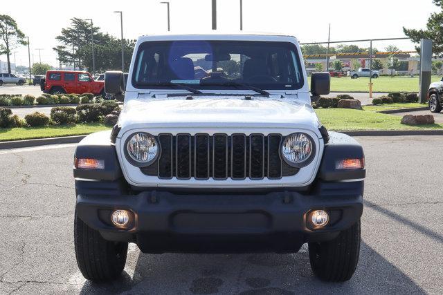 new 2025 Jeep Wrangler car, priced at $35,563
