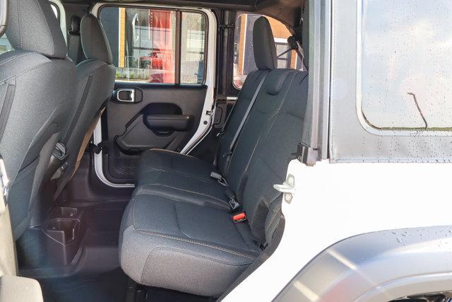 new 2025 Jeep Wrangler car, priced at $35,563