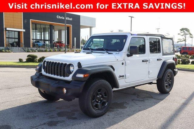 new 2025 Jeep Wrangler car, priced at $35,563