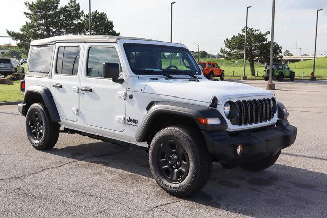 new 2025 Jeep Wrangler car, priced at $35,563