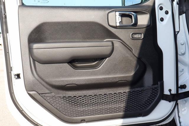 new 2025 Jeep Wrangler car, priced at $35,563