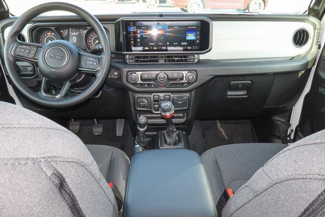 new 2025 Jeep Wrangler car, priced at $35,563